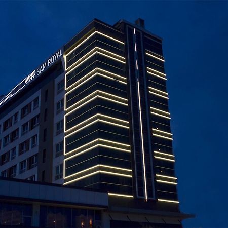 Sam Royal Hotel Eskişehir Esterno foto