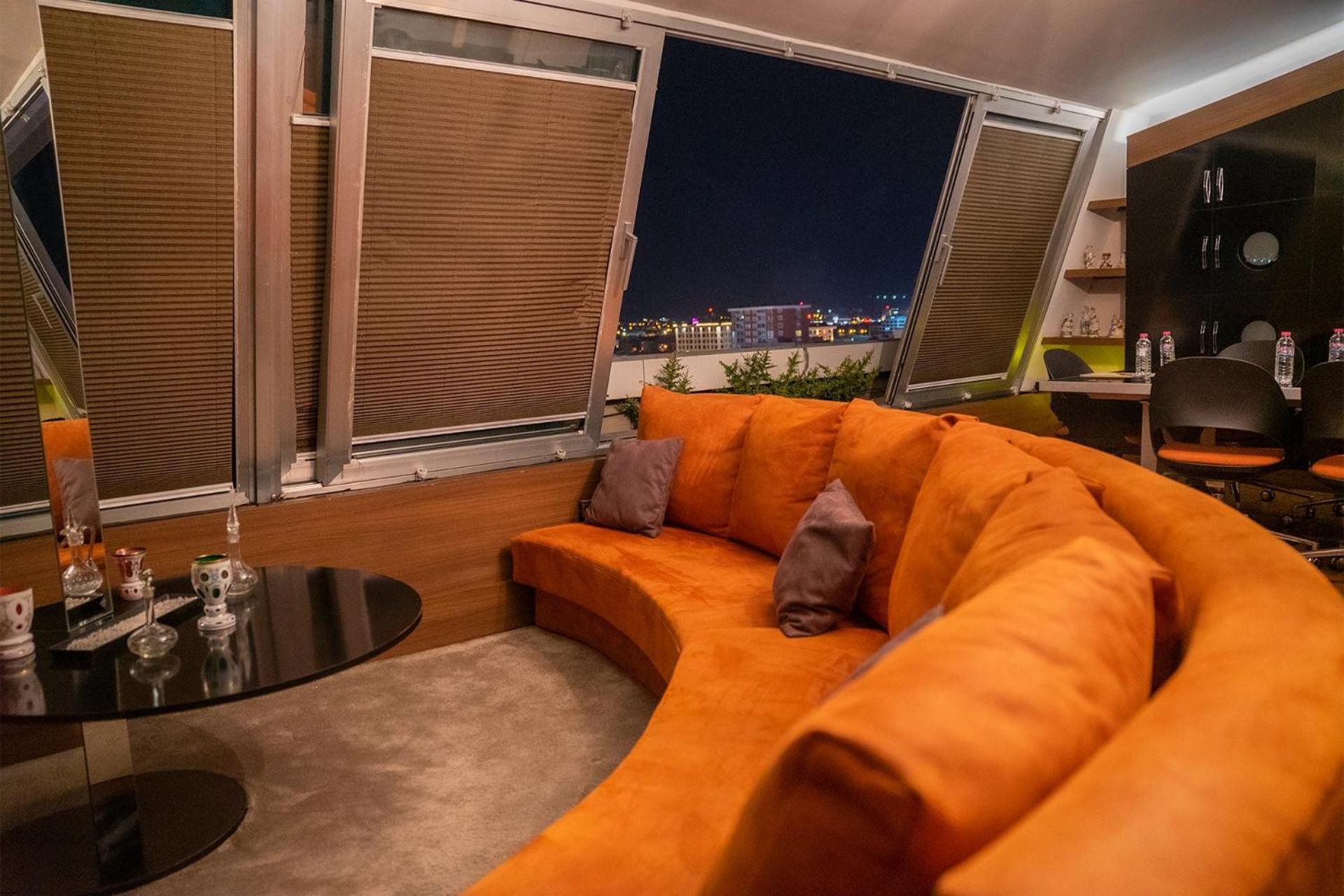 Sam Royal Hotel Eskişehir Esterno foto