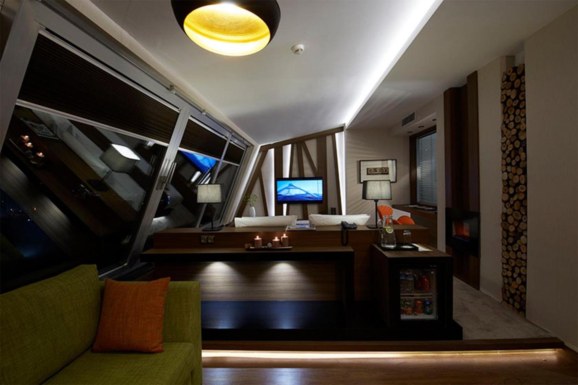Sam Royal Hotel Eskişehir Esterno foto