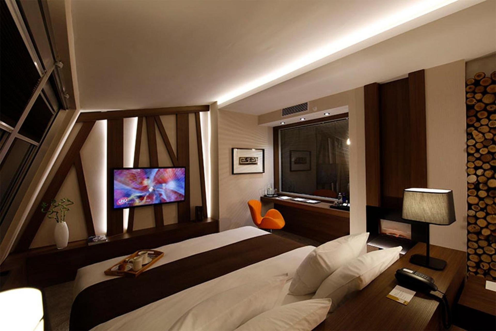 Sam Royal Hotel Eskişehir Esterno foto