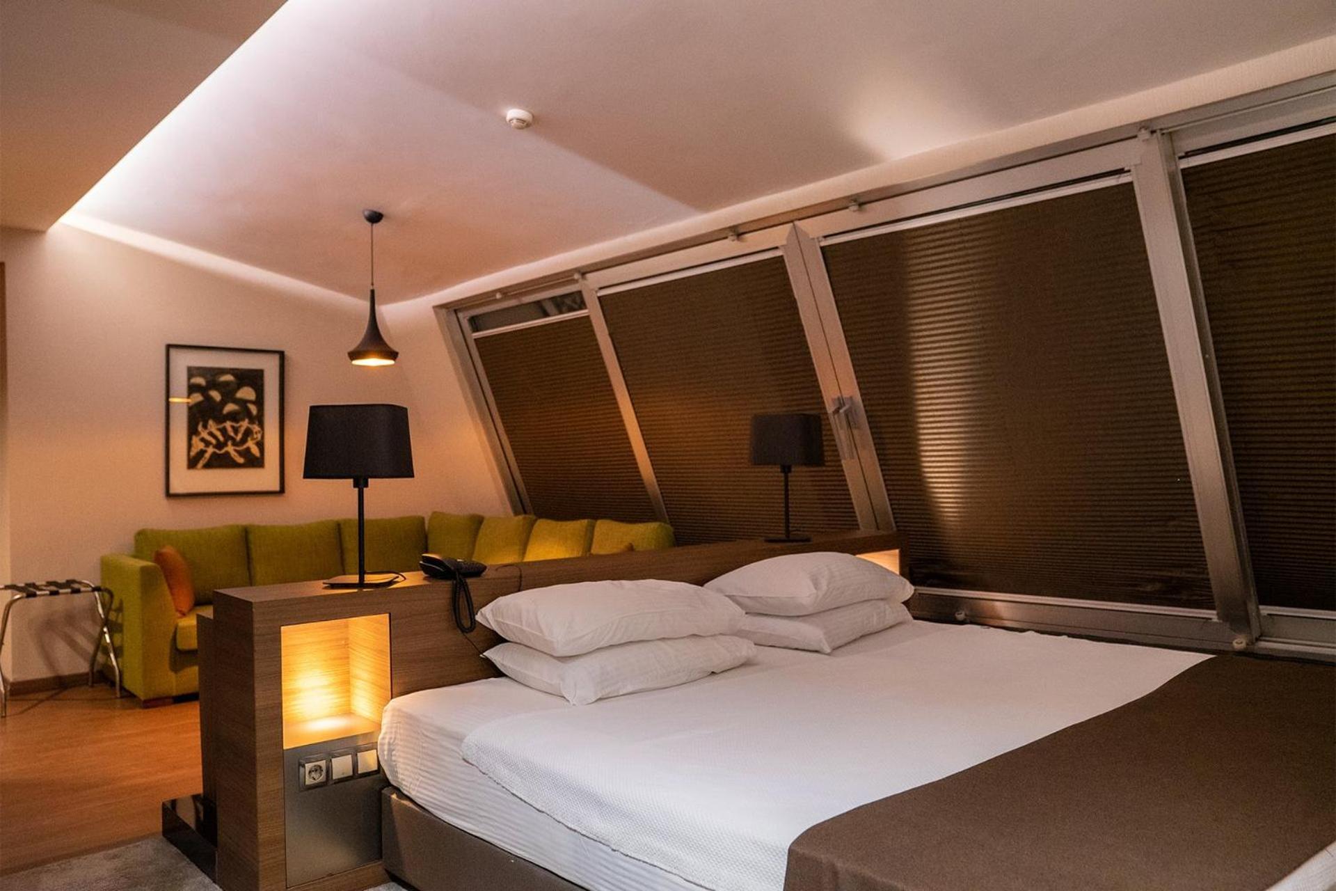 Sam Royal Hotel Eskişehir Esterno foto