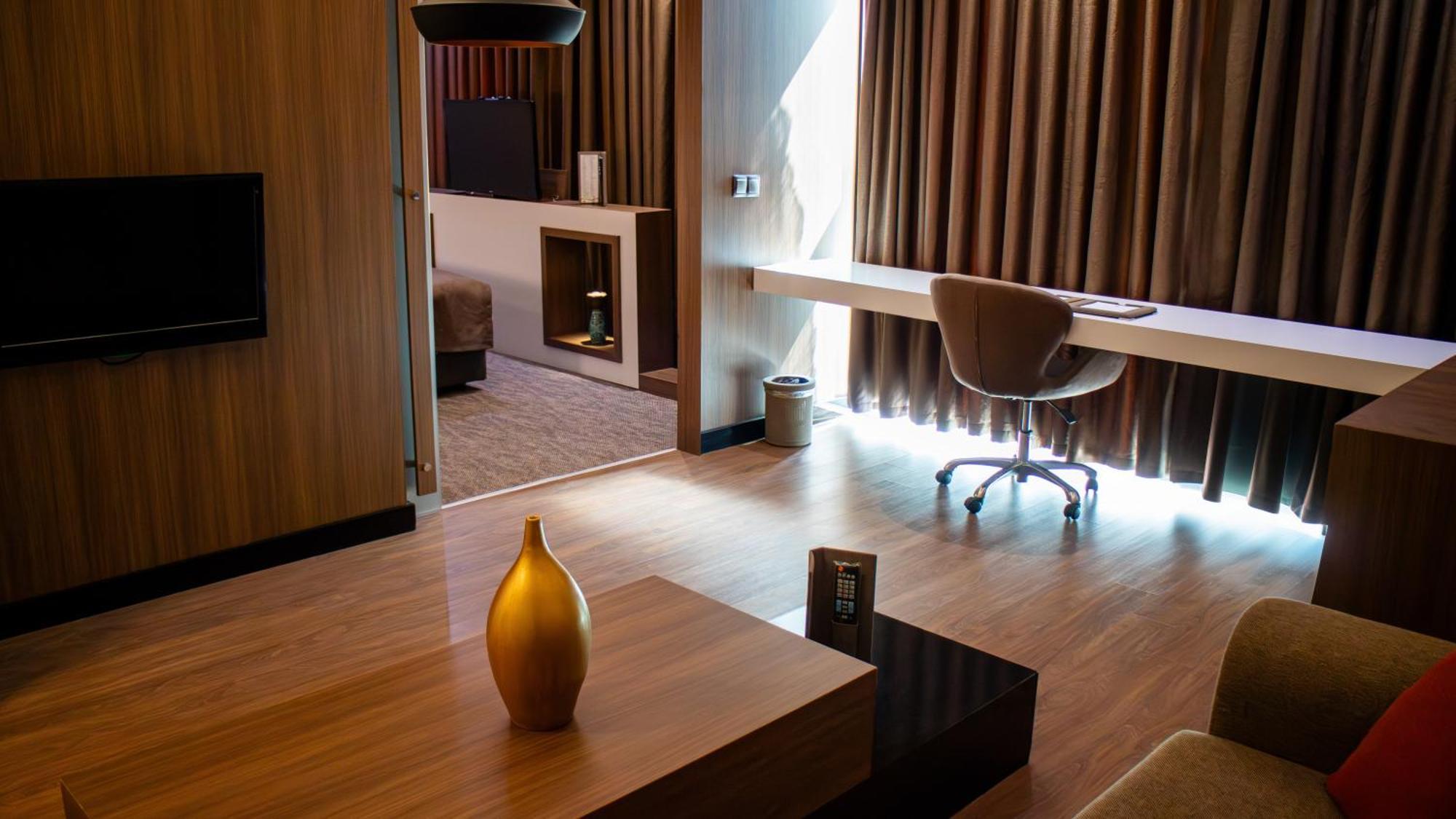 Sam Royal Hotel Eskişehir Esterno foto