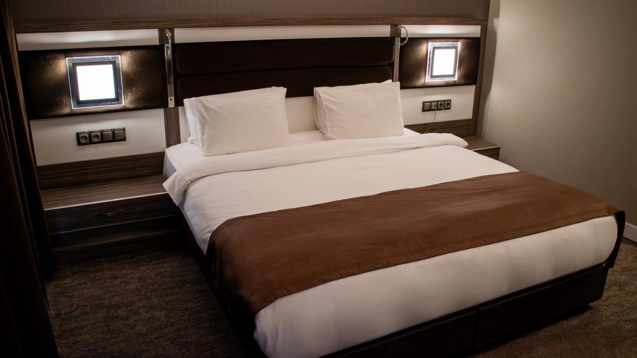 Sam Royal Hotel Eskişehir Esterno foto