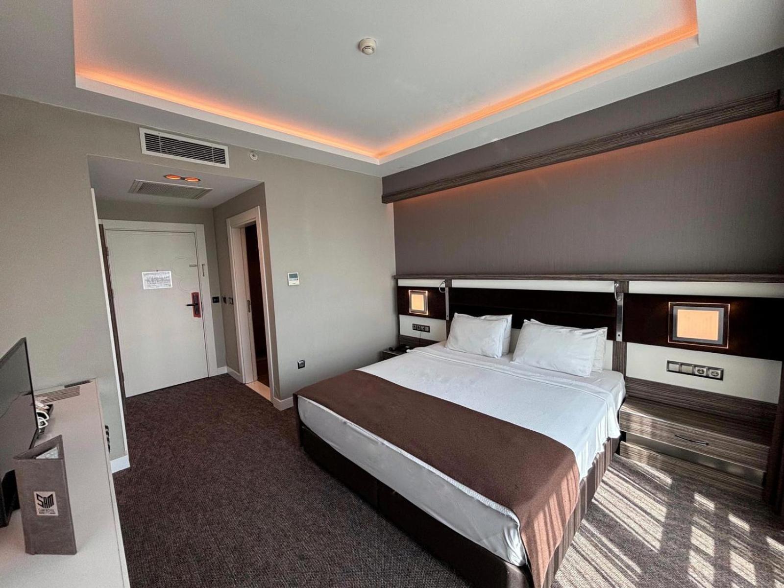 Sam Royal Hotel Eskişehir Esterno foto