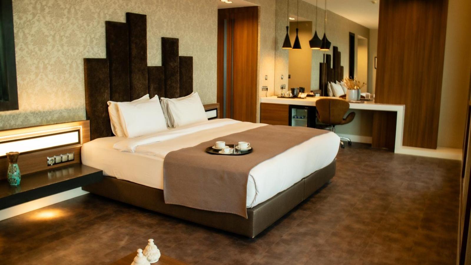 Sam Royal Hotel Eskişehir Esterno foto