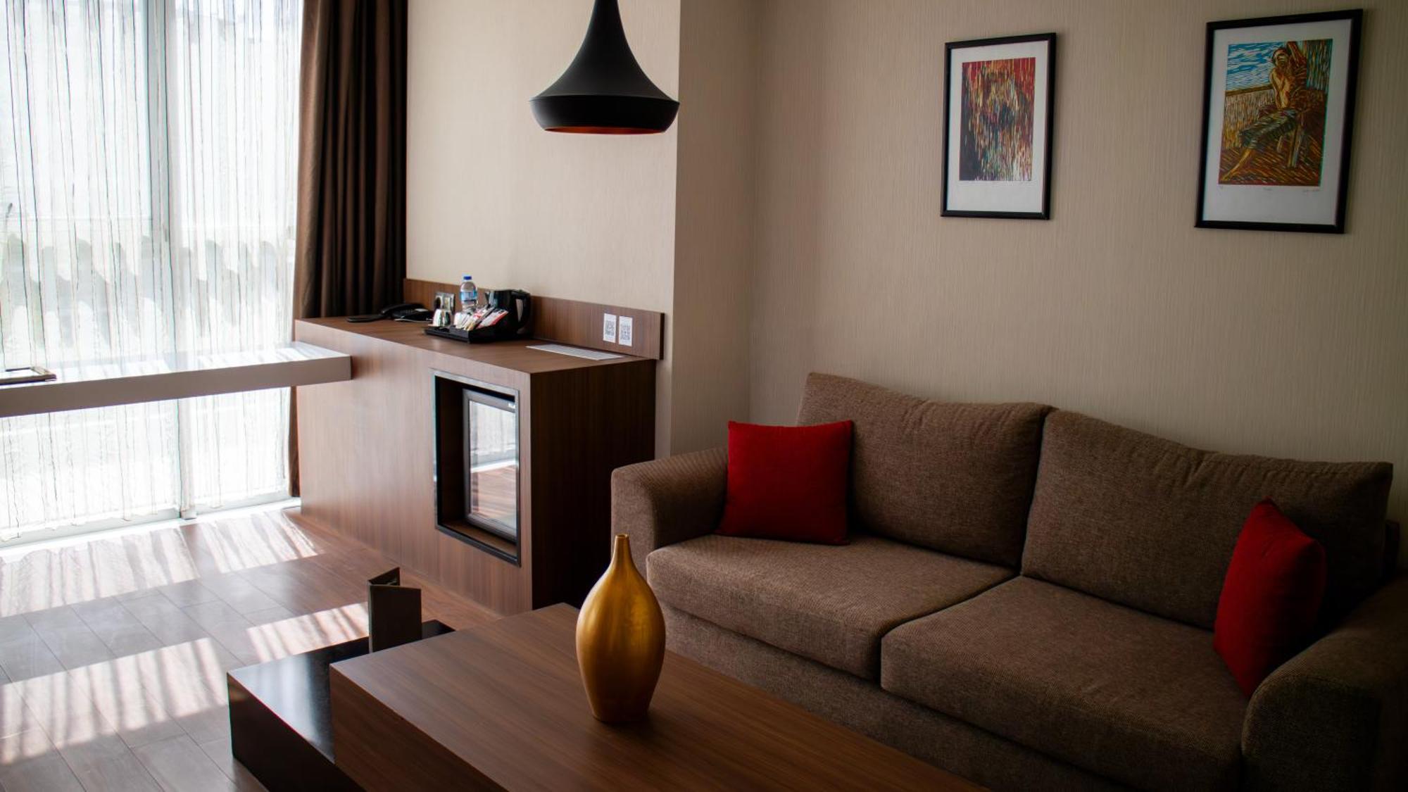 Sam Royal Hotel Eskişehir Esterno foto