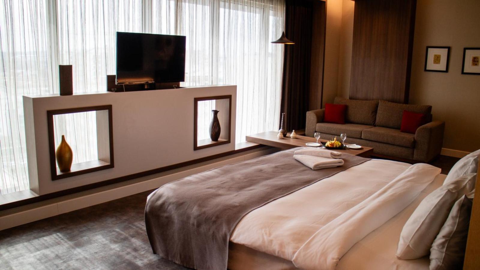 Sam Royal Hotel Eskişehir Esterno foto