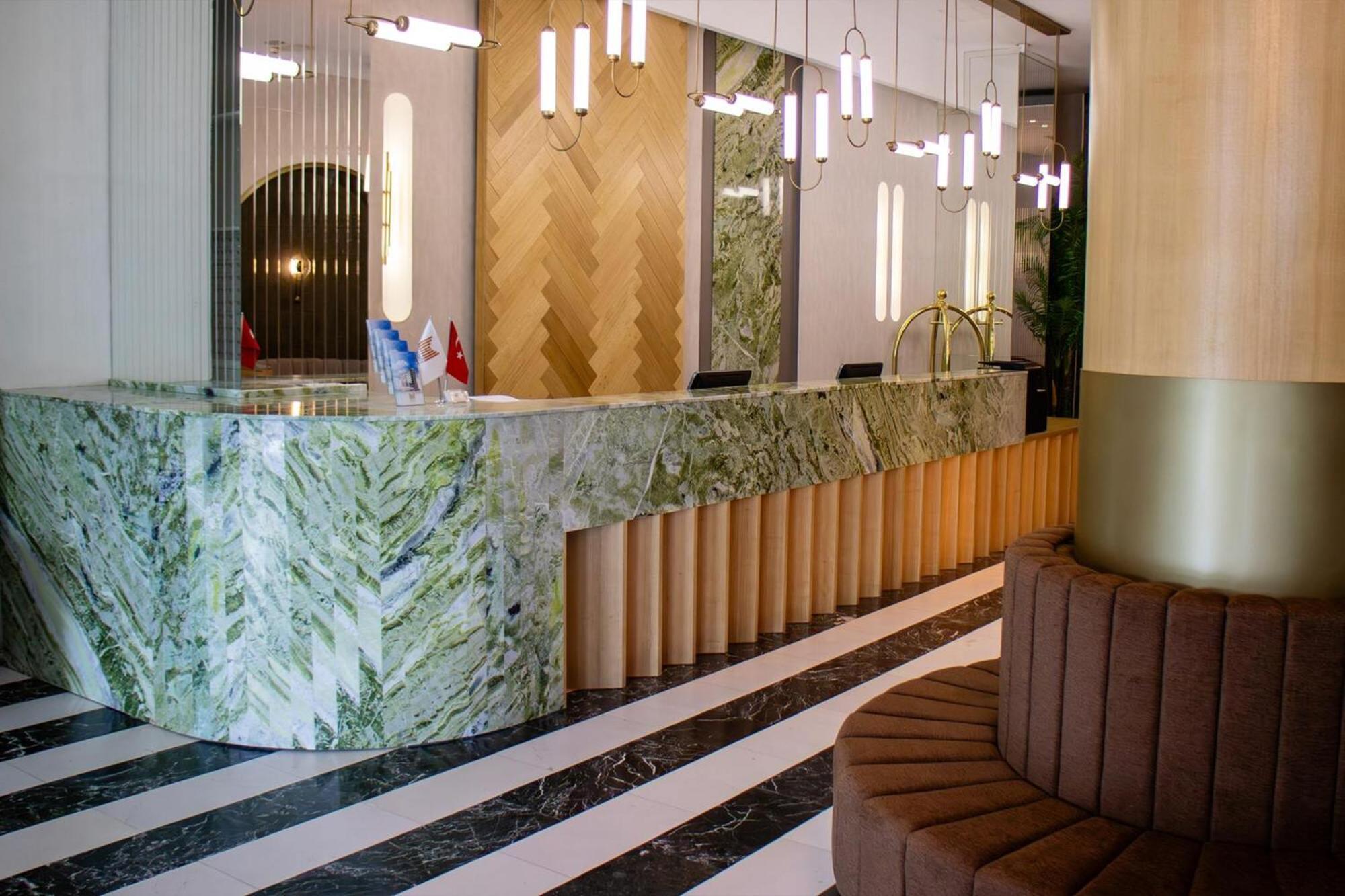 Sam Royal Hotel Eskişehir Esterno foto