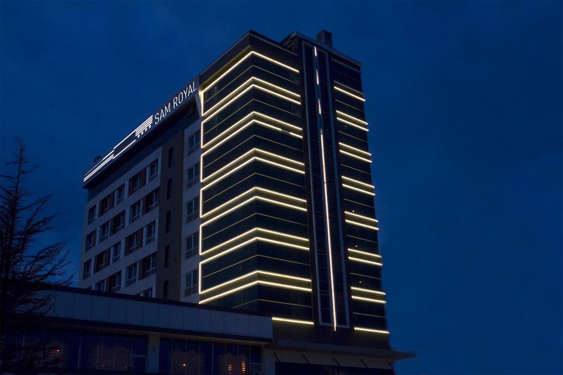 Sam Royal Hotel Eskişehir Esterno foto